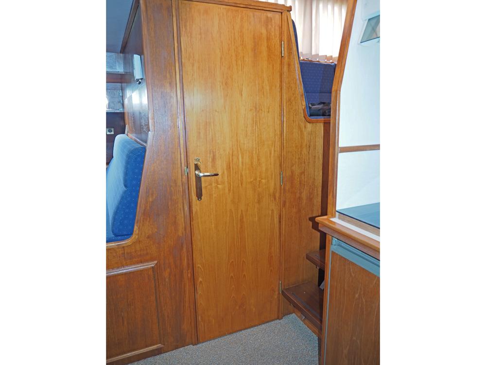 Vorschiff, Innenausstattung